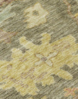 LOOMLAN Rugs Tirana Aloe Washable Indoor-Outdoor Rug