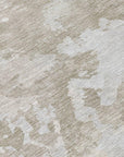 LOOMLAN Rugs Vantar Brown Washable Indoor-Outdoor Rug