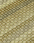 LOOMLAN Rugs Vektura Green Washable Indoor-Outdoor Rug