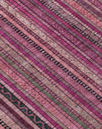 LOOMLAN Rugs Velatrix Pink Washable Indoor-Outdoor Rug