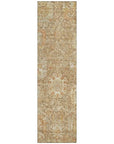 LOOMLAN Rugs Verona Brown Washable Indoor-Outdoor Rug