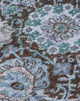 LOOMLAN Rugs Verona Chocolate Washable Indoor-Outdoor Rug