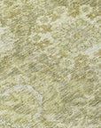 LOOMLAN Rugs Verona Green Washable Indoor-Outdoor Rug