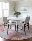 LOOMLAN Rugs Vespera Blush Washable Indoor-Outdoor Rug