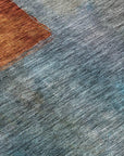 LOOMLAN Rugs Vienna Orange Washable Indoor-Outdoor Rug