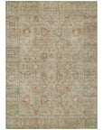 LOOMLAN Rugs Vilnius Beige Washable Indoor-Outdoor Rug