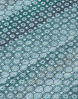 LOOMLAN Rugs Violina Teal Washable Indoor-Outdoor Rug