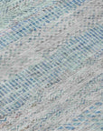 LOOMLAN Rugs Viviennea Blue Washable Indoor-Outdoor Rug