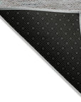 LOOMLAN Rugs Viviennea Ivory Washable Indoor-Outdoor Rug