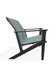 Wexler Chat Height 2 - Seat Loveseat Polymer Arms - LOOMLAN - Telescope - Outdoor Sofas & Loveseats