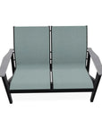 Wexler Chat Height 2 - Seat Loveseat Polymer Arms - LOOMLAN - Telescope - Outdoor Sofas & Loveseats