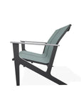 Wexler Chat Height 2 - Seat Loveseat Polymer Arms - LOOMLAN - Telescope - Outdoor Sofas & Loveseats