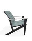 Wexler Chat Height 2 - Seat Loveseat Polymer Arms - LOOMLAN - Telescope - Outdoor Sofas & Loveseats