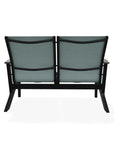 Wexler Chat Height 2 - Seat Loveseat Polymer Arms - LOOMLAN - Telescope - Outdoor Sofas & Loveseats