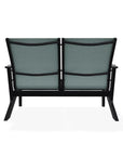 Wexler Chat Height 2 - Seat Loveseat Polymer Arms - LOOMLAN - Telescope - Outdoor Sofas & Loveseats