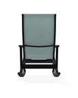 Wexler Sling Chat Supreme Rocker Polymer Arms - LOOMLAN - Telescope - Outdoor Accent Chairs