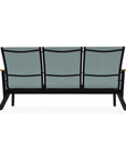 Wexler Sling Chat Three - Seat Sofa Polymer Arms - LOOMLAN - Telescope - Outdoor Sofas & Loveseats