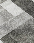 LOOMLAN Rugs Wovari Gray Washable Indoor-Outdoor Rug
