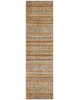 LOOMLAN Rugs Ysadora Orange Washable Indoor-Outdoor Rug