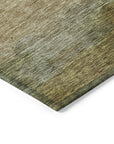 LOOMLAN Rugs Zailor Green Washable Indoor-Outdoor Rug