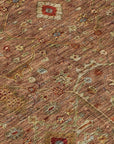 LOOMLAN Rugs Zara Orange Washable Indoor-Outdoor Rug