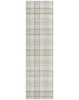 LOOMLAN Rugs Zinara Ivory Washable Indoor-Outdoor Rug