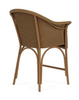 All Seasons Balcony Stool With Padded Seat Wicker Outdoor Furniture - Uptown Sebastian