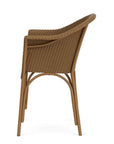 All Seasons Balcony Stool With Padded Seat Wicker Outdoor Furniture - Uptown Sebastian