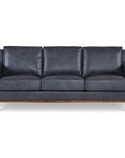 Anders Leather Sofa Handcrafted and Made to Order - Uptown Sebastian