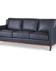 Anders Leather Sofa Handcrafted and Made to Order - Uptown Sebastian