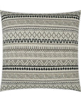 D.V. Kap Arden Global Grey Large Throw Pillow With Insert