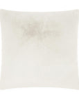 D.V. Kap Arlo Faux Fur Solid Large Throw Pillow With Insert