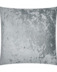 Ballet Silver Solid Silver Mist Large Throw Pillow With Insert - Uptown Sebastian