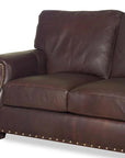 Benchmade to Order 90 Inches Leather Sofa Modern Hartford - Uptown Sebastian