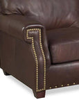 Benchmade to Order 90 Inches Leather Sofa Modern Hartford - Uptown Sebastian