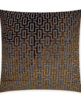 D.V. Kap Bergman Midas Brown Large Throw Pillow With Insert