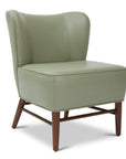 Bitsy Aniline Top Grain Leather Accent Chair - Uptown Sebastian