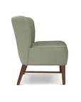 Bitsy Aniline Top Grain Leather Accent Chair - Uptown Sebastian
