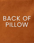 D.V. Kap Boa Animal Glam Copper Black Large Throw Pillow With Insert