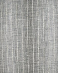 Brentwood Meteorite Stripes Grey Large Throw Pillow With Insert - Uptown Sebastian