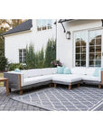 Lloyd Flanders Catalina Corner Sectional Unit All Weather Wicker