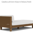 Lloyd Flanders Catalina Left Chaise Sectional Sofa Wicker