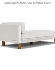 Lloyd Flanders Catalina Left Chaise Sectional Sofa Wicker