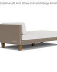 Lloyd Flanders Catalina Left Chaise Sectional Sofa Wicker