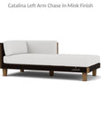 Lloyd Flanders Catalina Left Chaise Sectional Sofa Wicker