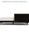 Lloyd Flanders Catalina Left Chaise Sectional Sofa Wicker