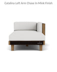 Lloyd Flanders Catalina Left Chaise Sectional Sofa Wicker