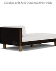 Lloyd Flanders Catalina Left Chaise Sectional Sofa Wicker