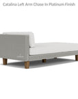 Lloyd Flanders Catalina Left Chaise Sectional Sofa Wicker