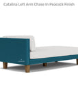 Lloyd Flanders Catalina Left Chaise Sectional Sofa Wicker
